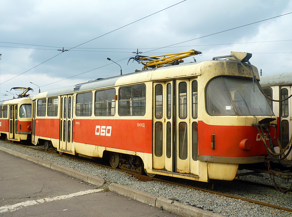 Кривой Рог, Tatra T3 № 060