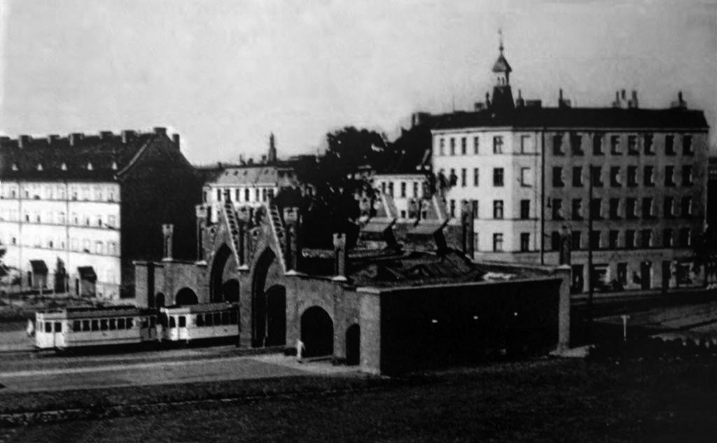 Kaliningrad — Old Photos — Königsberg Tramway