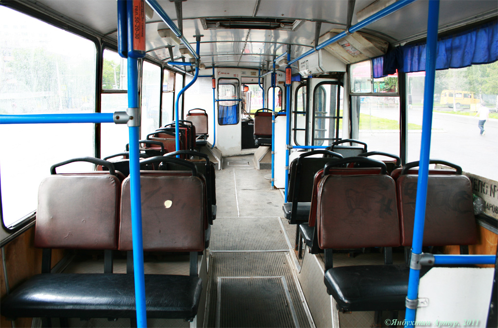 Ufa, BTZ-5276-01 № 1103; Ufa — Car interiors