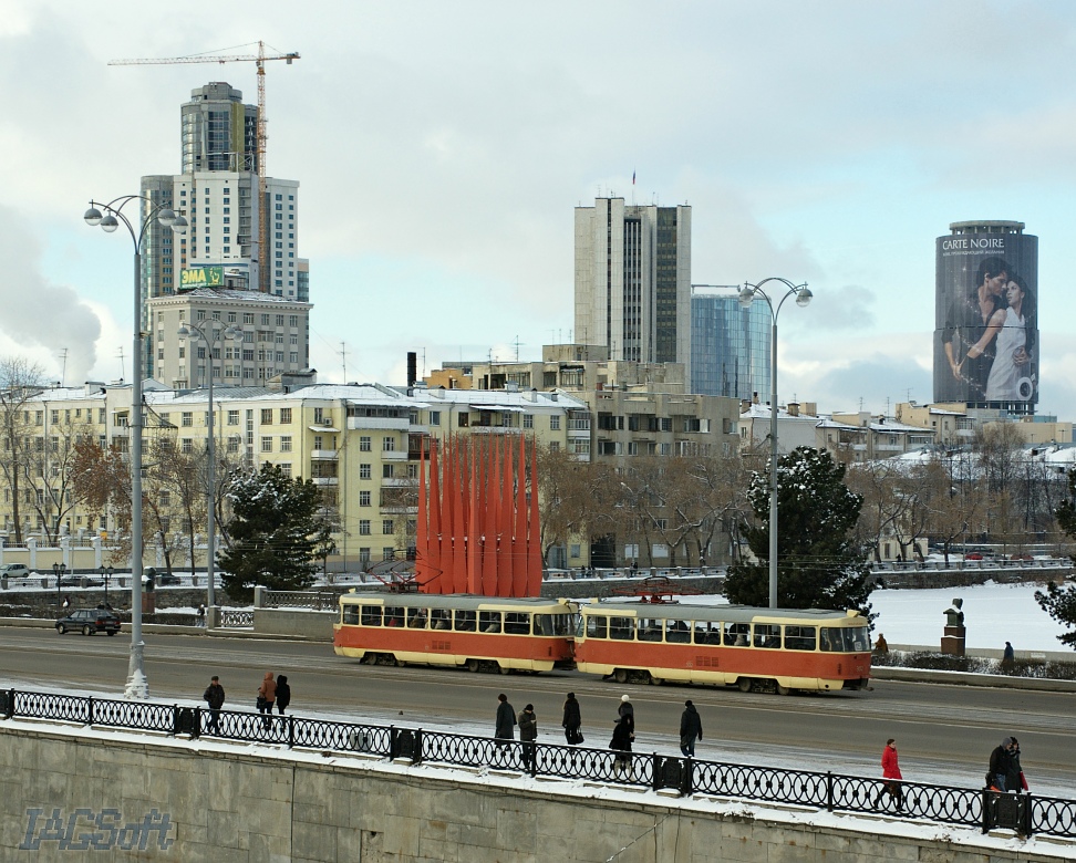 Yekaterinburg, Tatra T3SU # 302