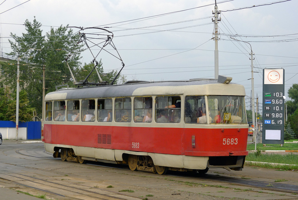 Kiev, Tatra T3SU Nr. 5683