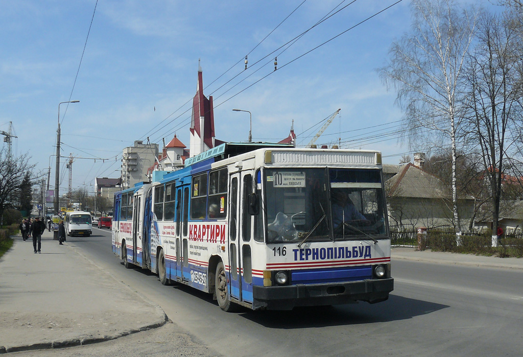 Ternopil, YMZ T1 N°. 116