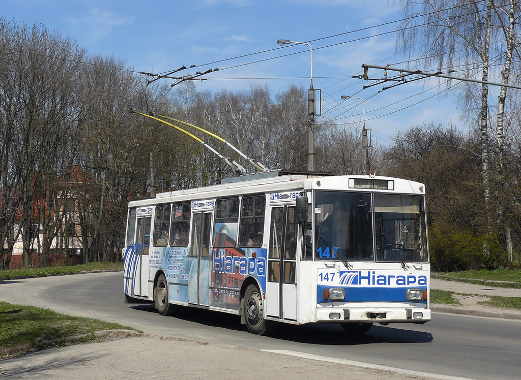 Тернополь, Škoda 14Tr11/6 № 147