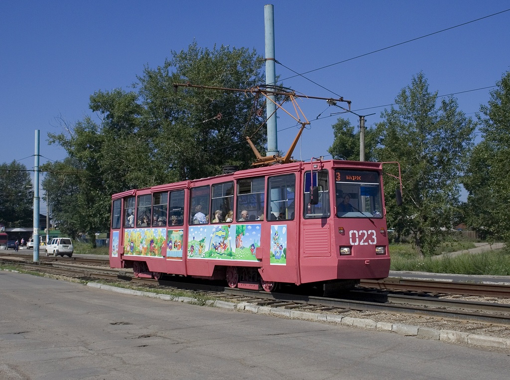 Usolye-Sibirskoye, 71-605 (KTM-5M3) nr. 023