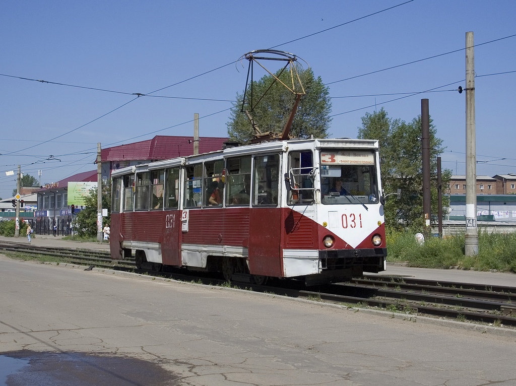 Усолье-Сибирское, 71-605 (КТМ-5М3) № 031