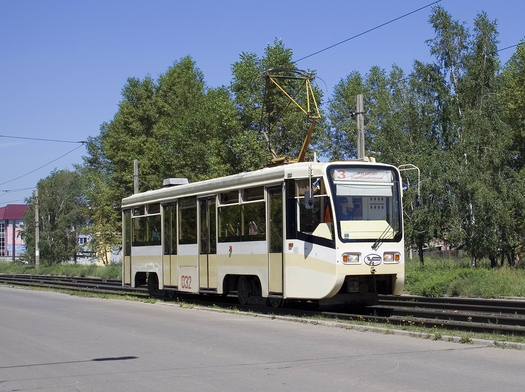 Усольє-Сибірське, 71-619КТ № 032