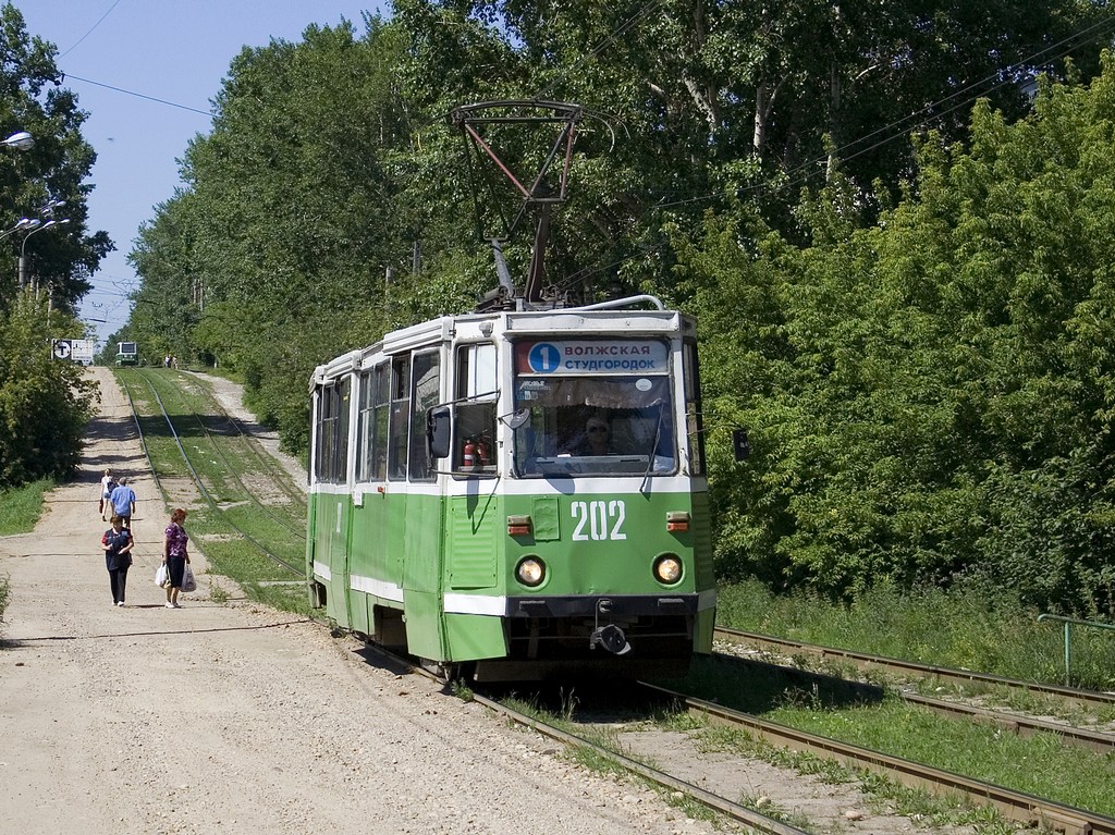 Иркутск, 71-605А № 202