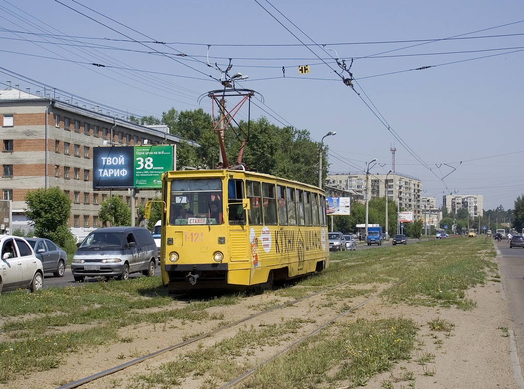 Angarsk, 71-605 (KTM-5M3) Br. 121 Angarsk, 71-605 (KTM-5M3) Br. 121