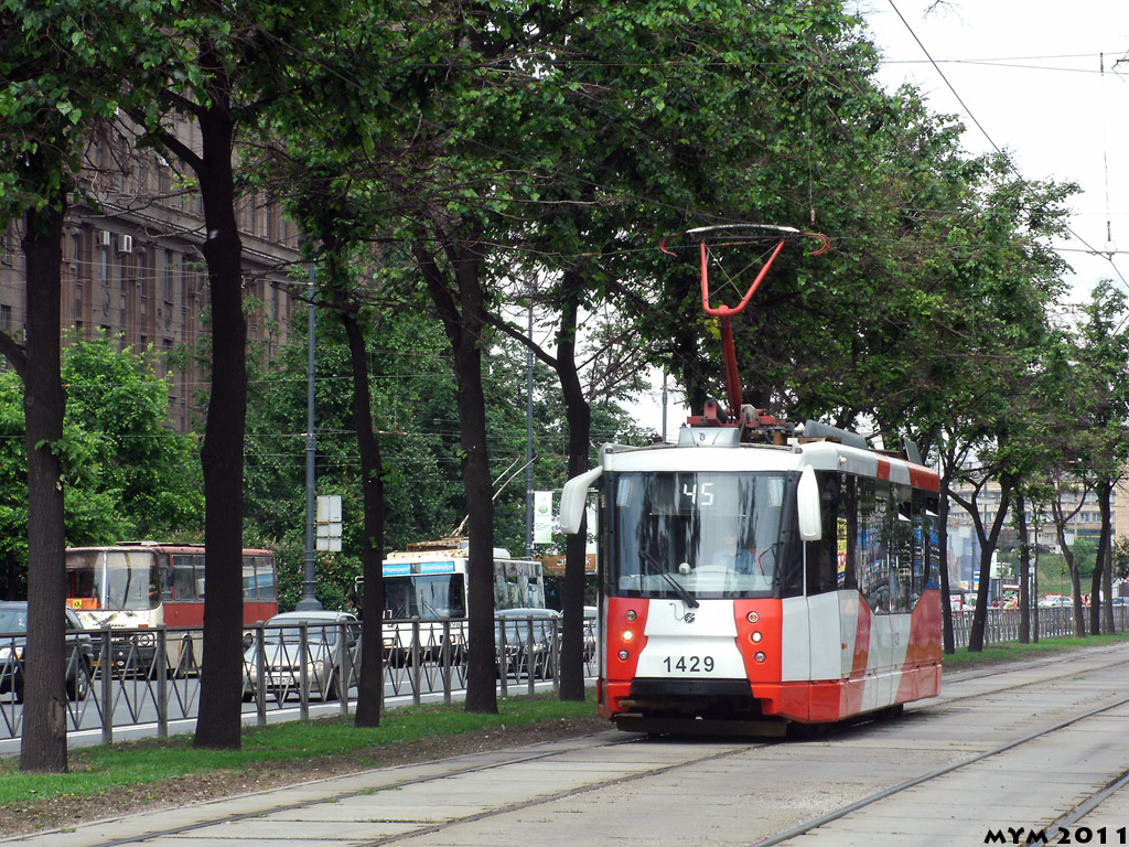 Санкт-Петербург, 71-153 (ЛМ-2008) № 1429