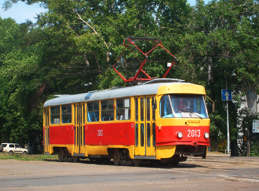 Ufa, Tatra T3SU č. 2013