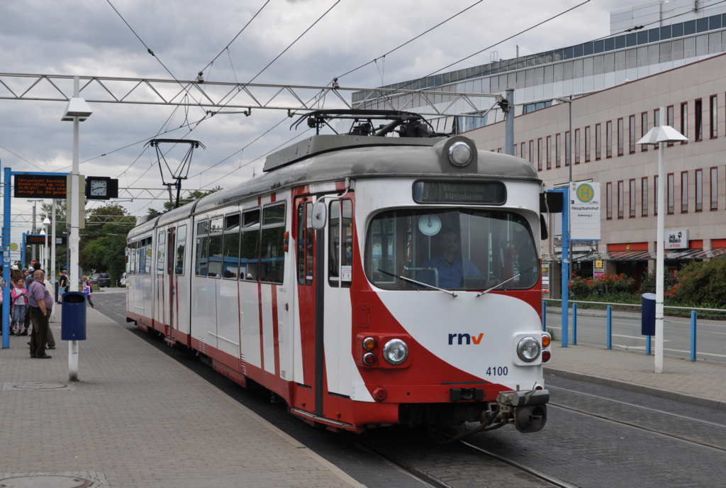 Рейн-Неккар, Duewag GT8 № 4100