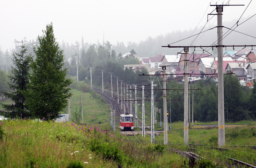Усть-Илимск, 71-605 (КТМ-5М3) № 010