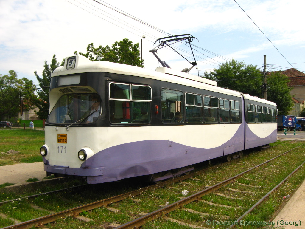 Тимишоара, DWM GT6-D № 171