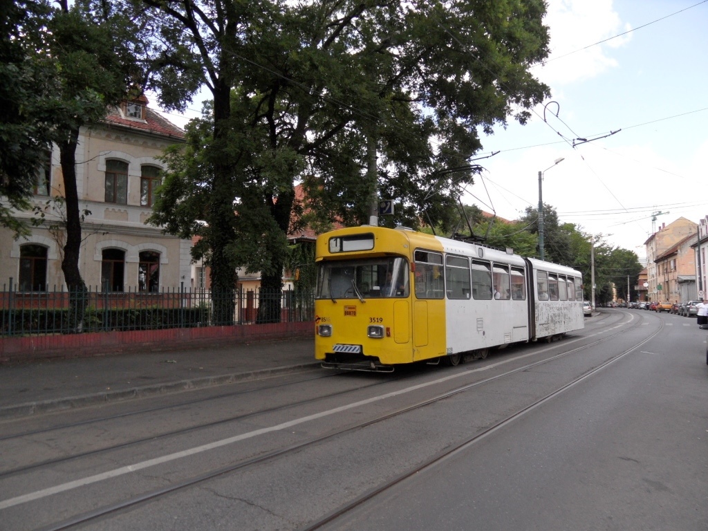 Timisoara, Wegmann GT4e nr. 3519