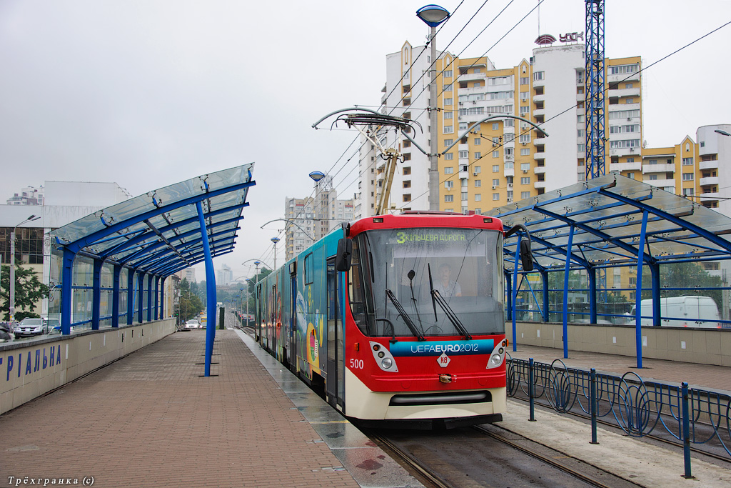 Киев, К1М8 № 500
