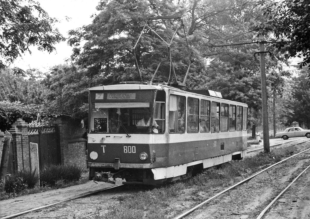 Ростов-на-Дону, Tatra T6B5SU № 800
