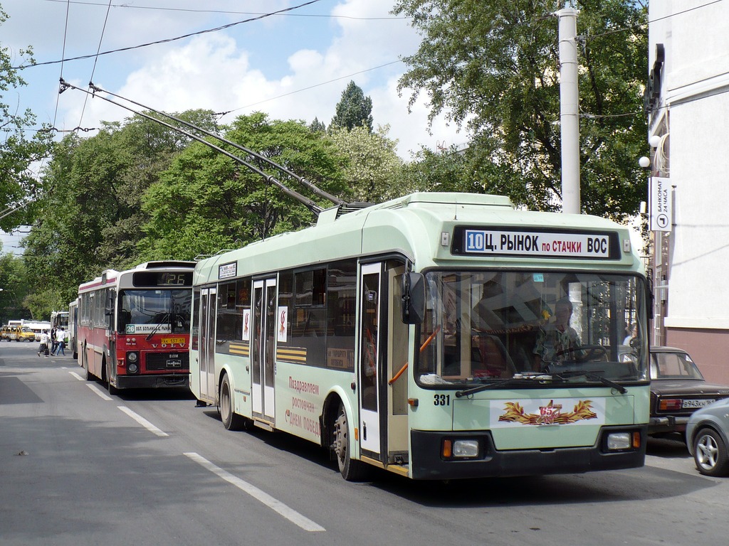 Ростов-на-Дону, БКМ 32102 № 331
