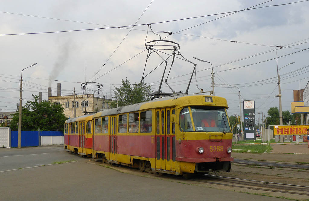 Киев, Tatra T3SU № 5388