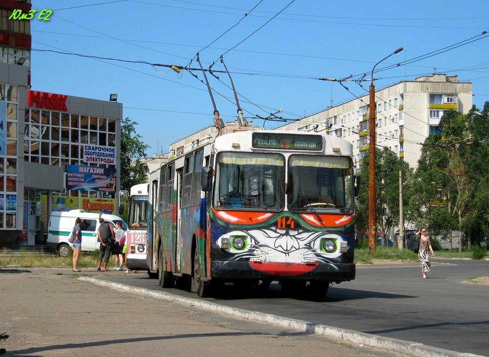 Северскодонецк, ЗиУ-682В-012 [В0А] № 114
