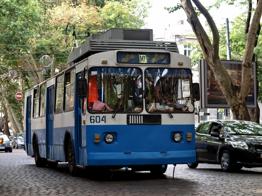 Одесса, ЗиУ-682Г-016 (012) № 604