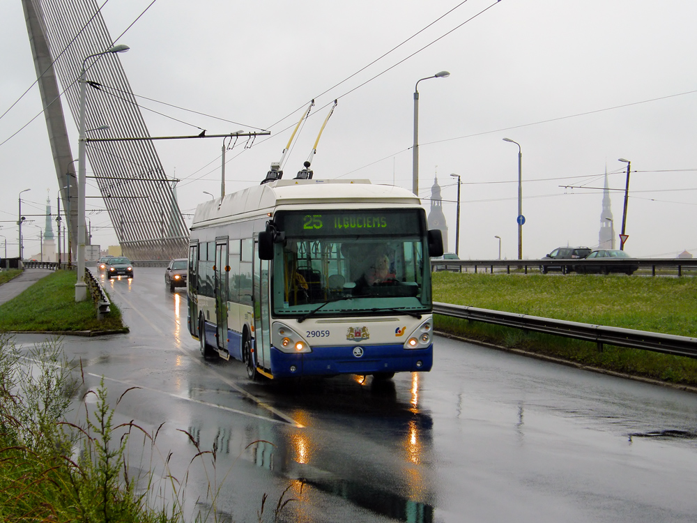 Рига, Škoda 24Tr Irisbus Citelis № 29059
