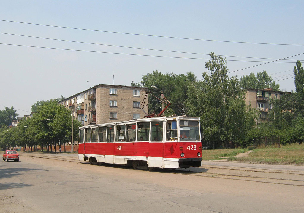 Кривой Рог, 71-605 (КТМ-5М3) № 428