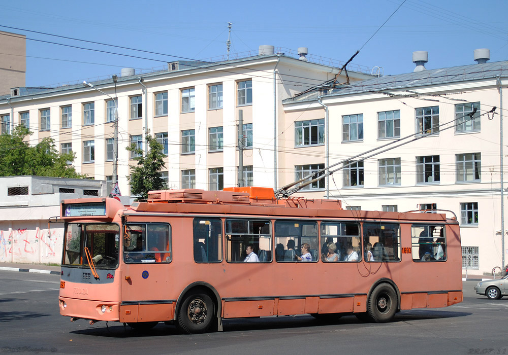 Нижний Новгород, ЗиУ-682Г-016.03 № 1693