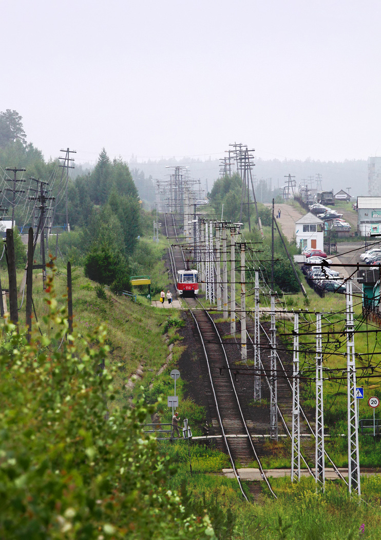 Усть-Илимск, 71-605 (КТМ-5М3) № 010