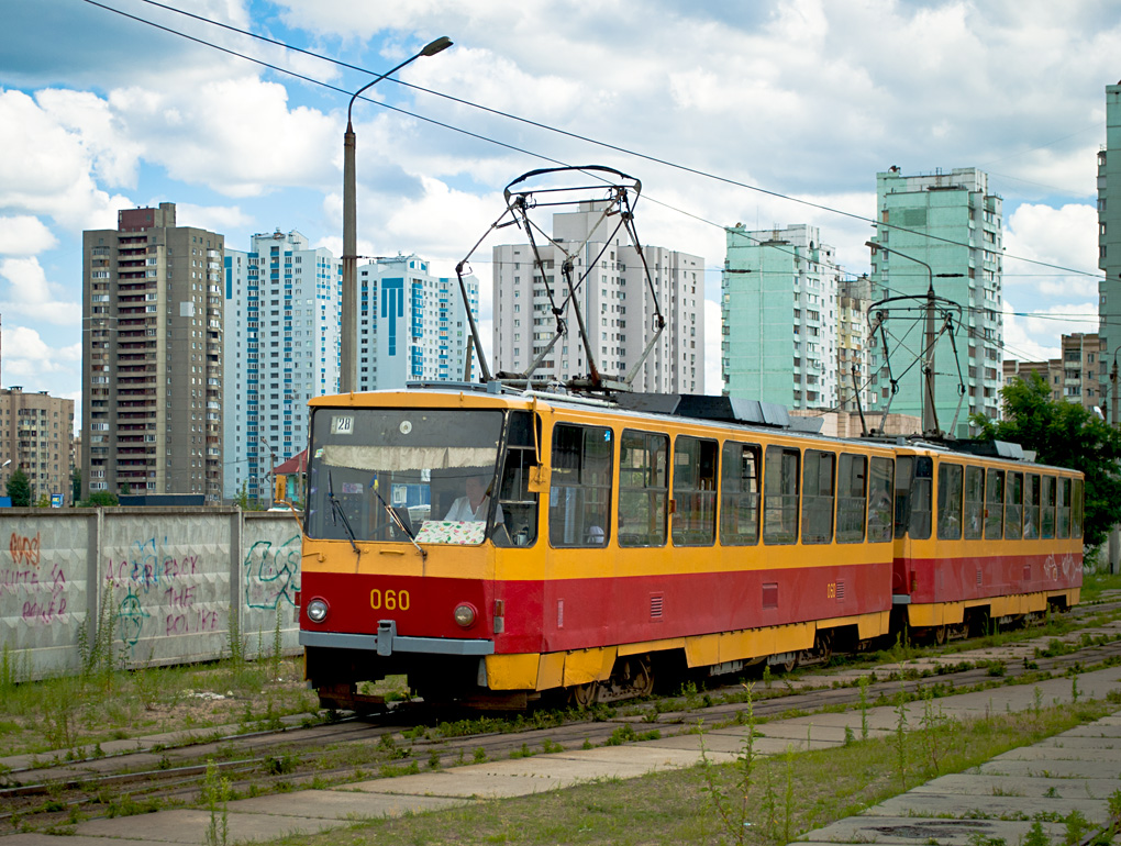 Киев, Tatra T6B5SU № 060