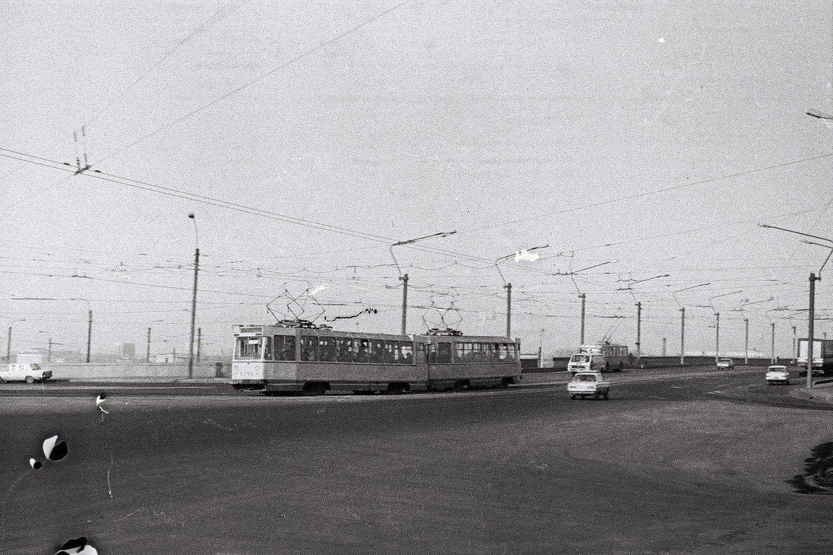 Sankt Petersburg — Tram lines and infrastructure