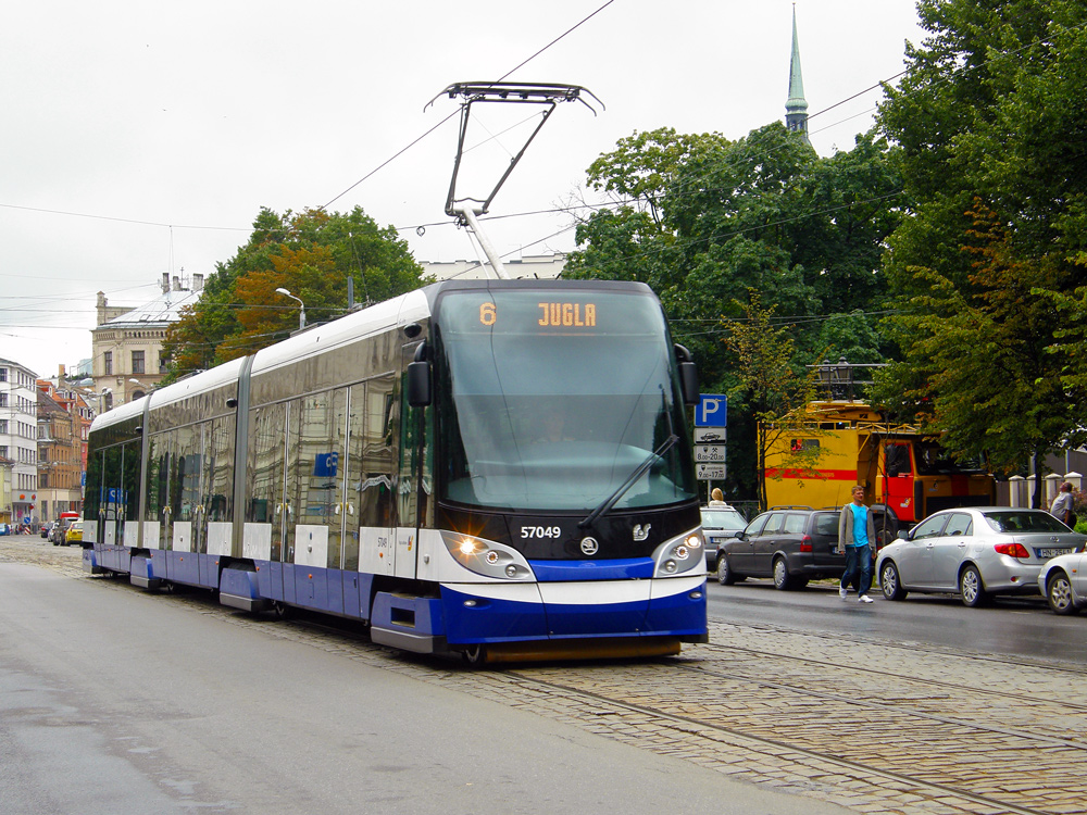 Рига, Škoda 15T ForCity Alfa Riga № 57049