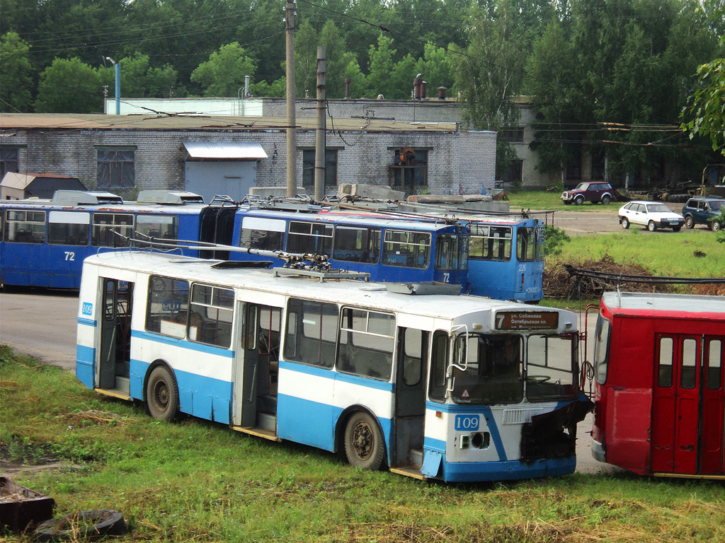 Ярославль, ЗиУ-682Г-012 [Г0А] № 109