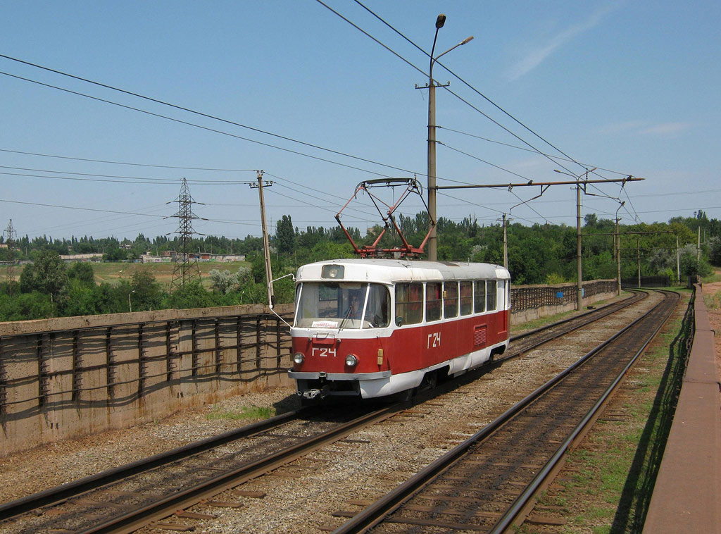 Кривой Рог, Tatra T3SU № Г-24