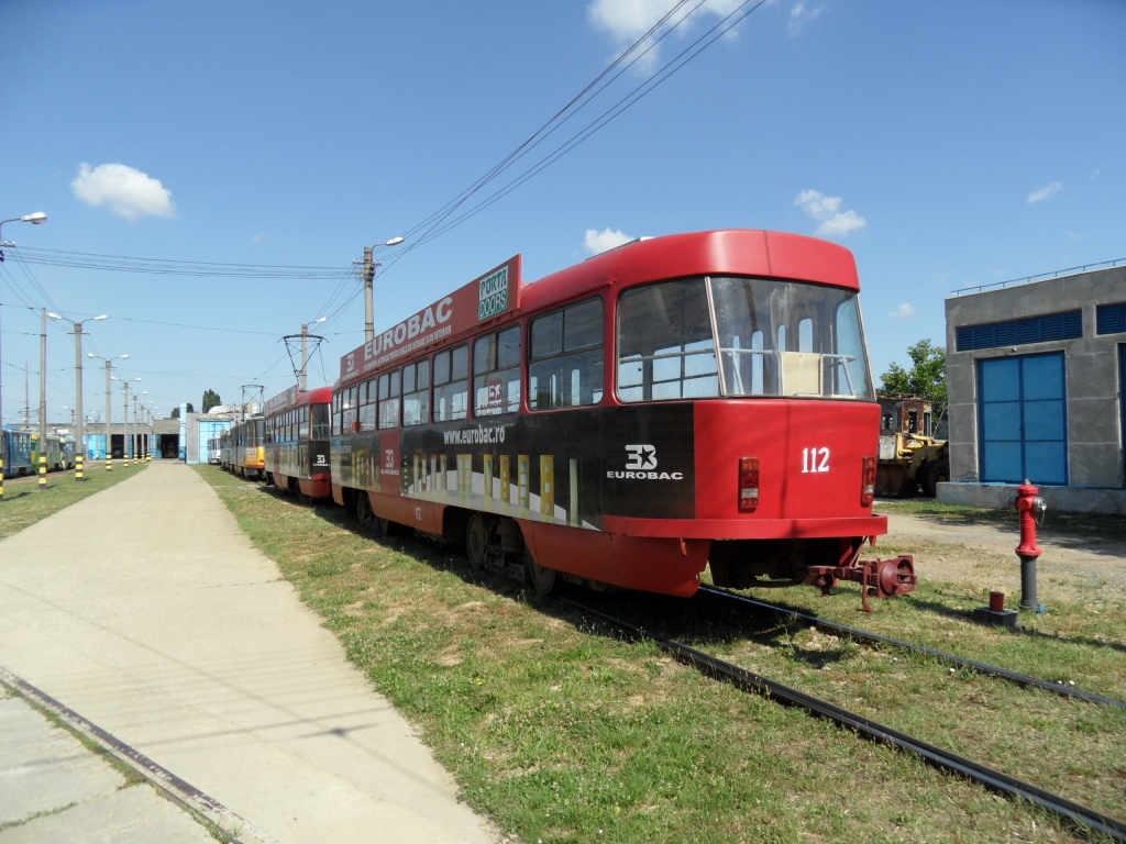 Орадя, Tatra B4D № 112