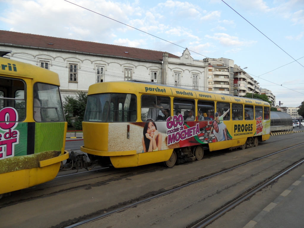 Oradea, Tatra B4D-MS Nr. 104 Oradea, Tatra B4D-MS Nr. 104
