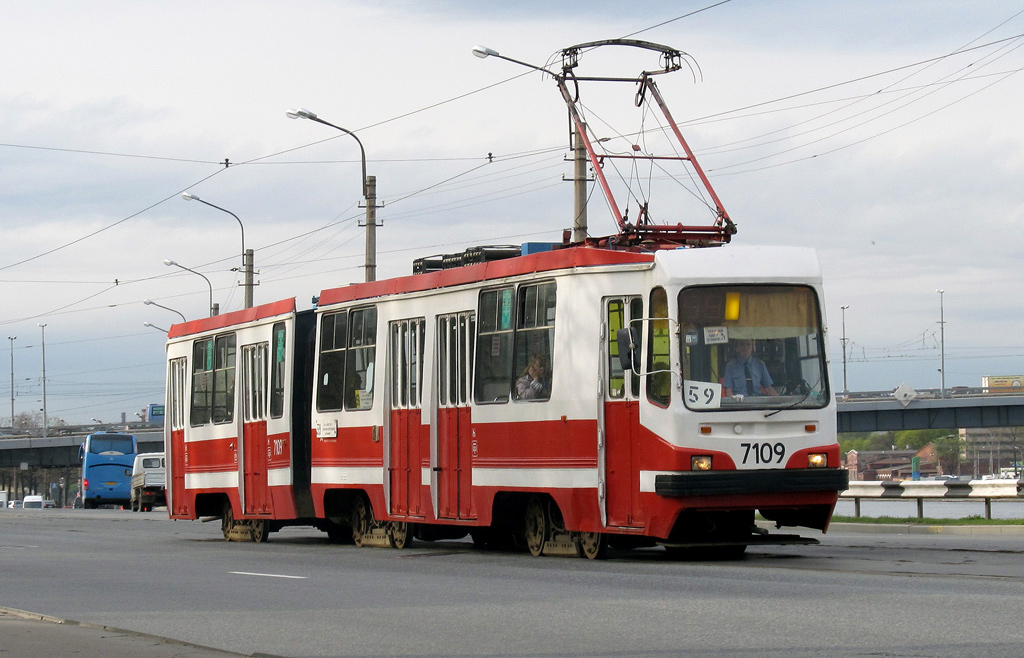 Санкт-Петербург, 71-147К (ЛВС-97К) № 7109