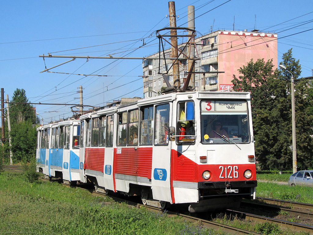 Челябинск, 71-605 (КТМ-5М3) № 2126