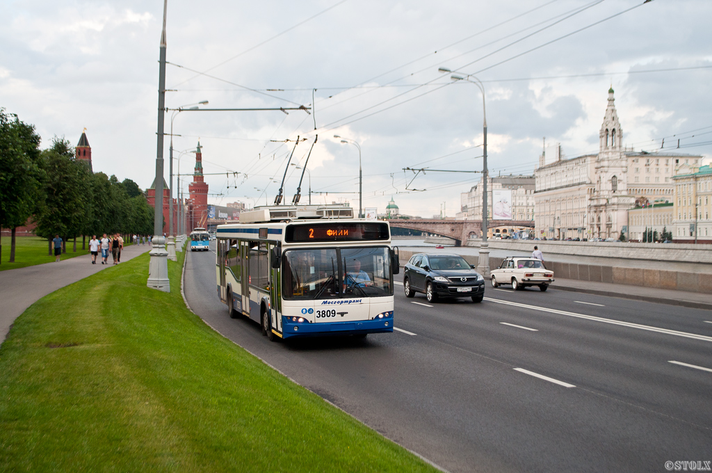 Москва, СВАРЗ-МАЗ-6235.00 № 3809