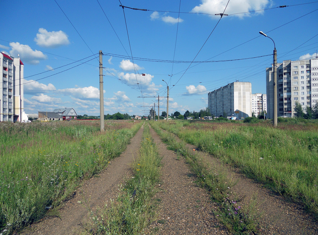 Тверь — Закрытые трамвайные линии Тверь — Закрытые трамвайные линии