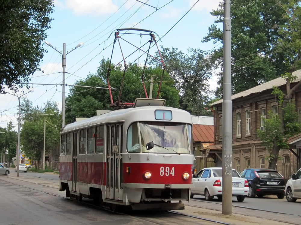 Самара, Tatra T3SU № 894