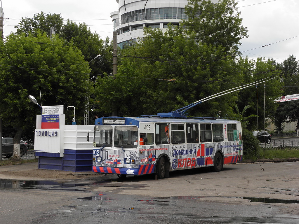 Иваново, ЗиУ-682В-012 [В0А] № 402