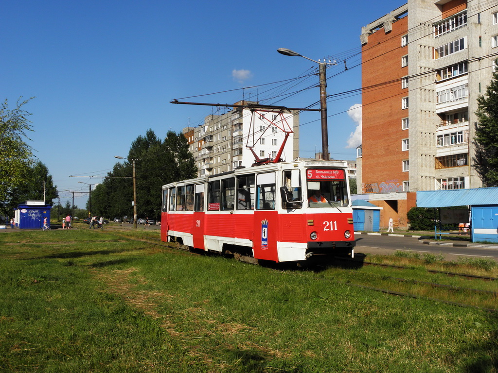 Ярославль, 71-605А № 211