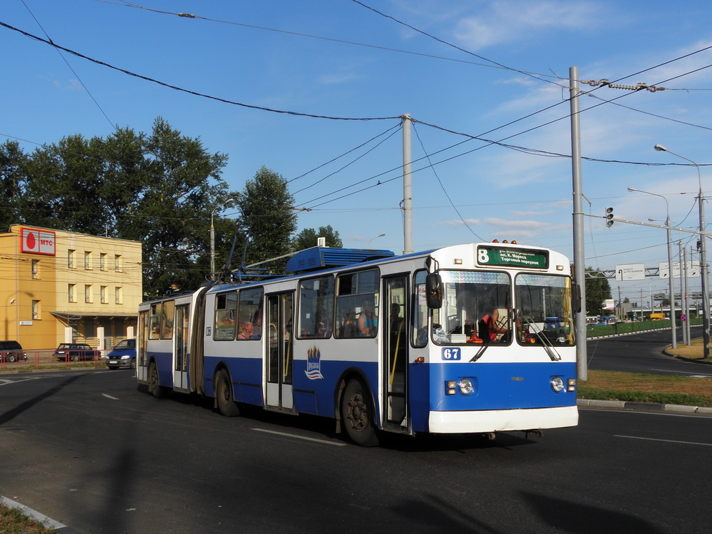 Ярославль, Тролза-62052.02 [62052В] № 67