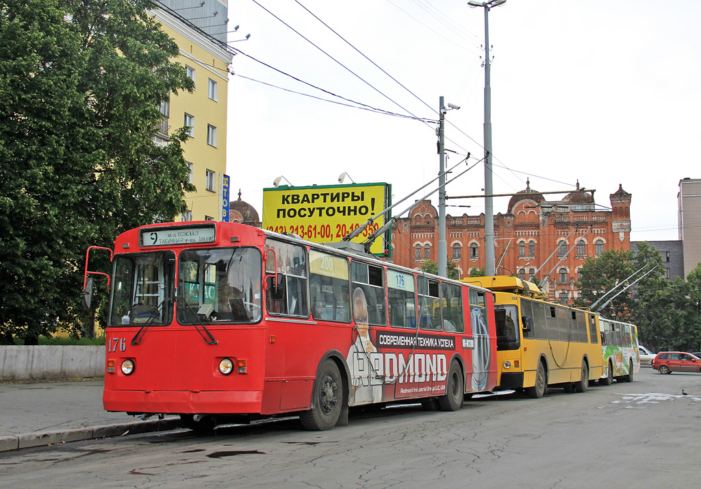 Екатеринбург, ЗиУ-682Г [Г00] № 176