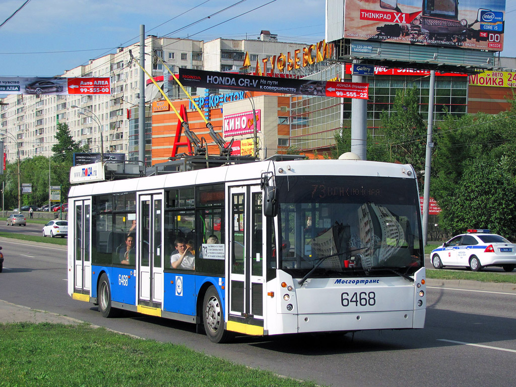 Москва, Тролза-5265.00 «Мегаполис» № 6468