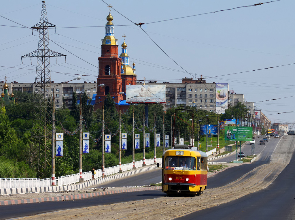Ульяновск, Tatra T3SU № 1189