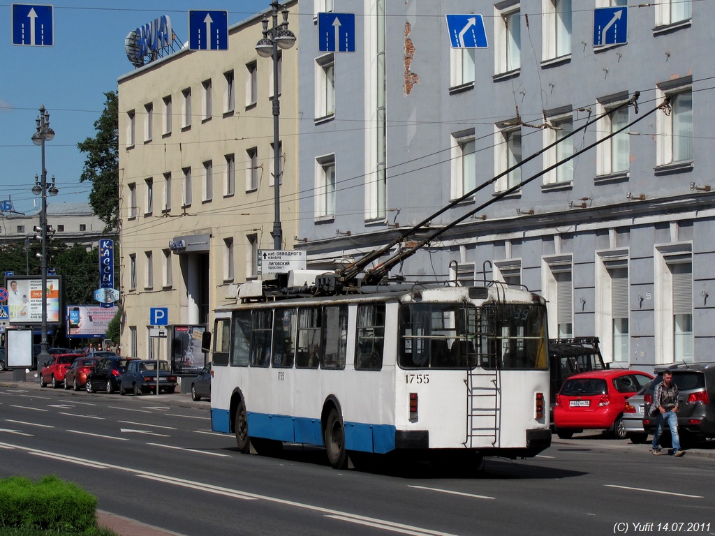 Санкт-Петербург, ВЗТМ-5284 № 1755