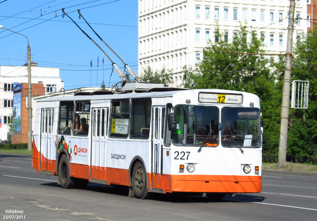 Владимир, ЗиУ-АКСМ (АКСМ 100) № 227