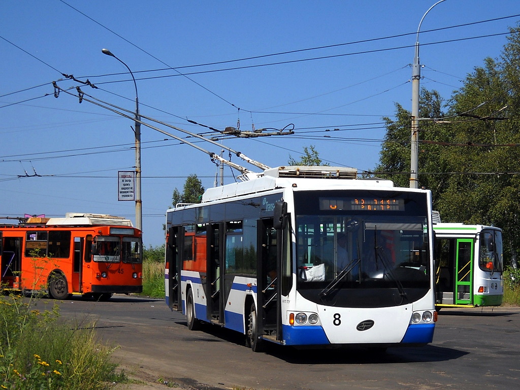 Рыбинск, ВМЗ-5298.01 «Авангард» № 8