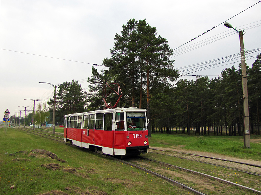 Ангарск, 71-605 (КТМ-5М3) № 158